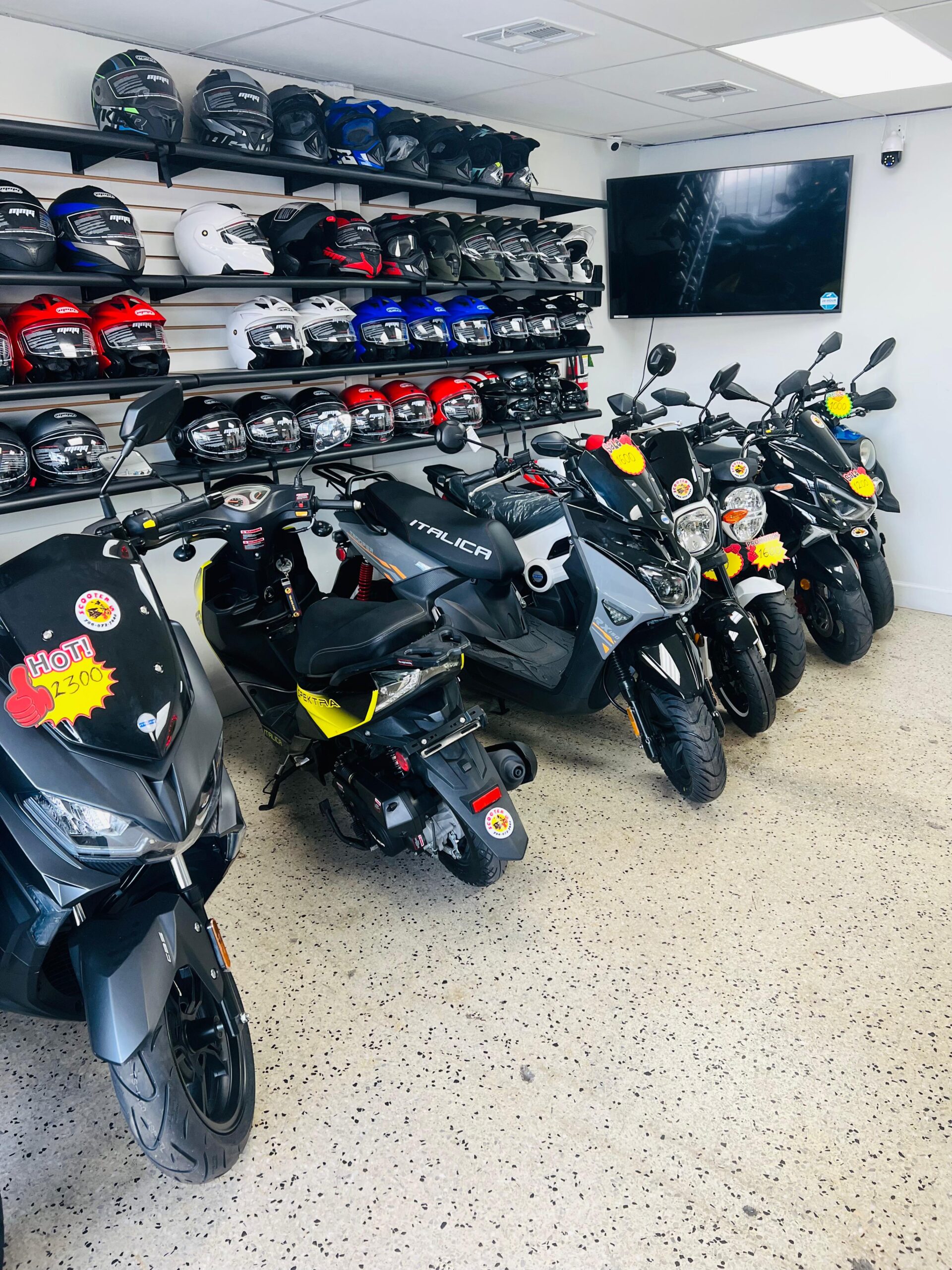 scooter305-tienda-interior